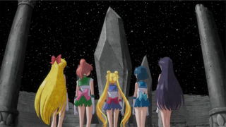 <i>Sailor Moon Crystal</i> Flies us to the Moon
